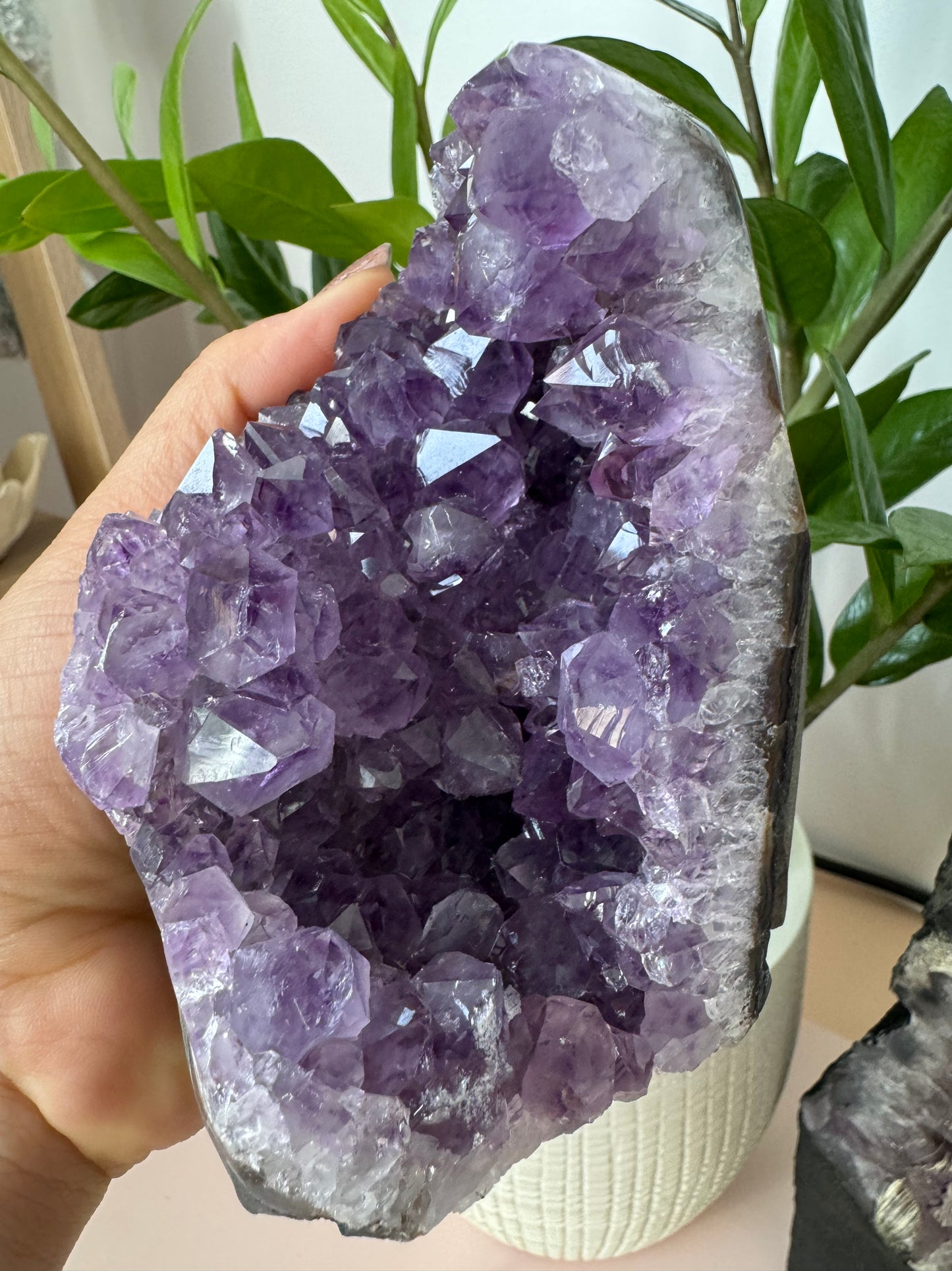 AMETHYST CLUSTER