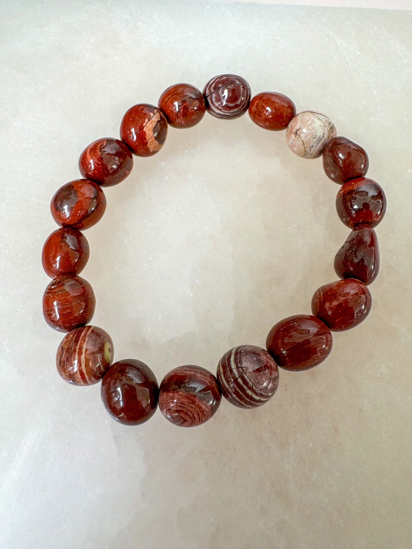 SNAKE SKIN JASPER BRACELET