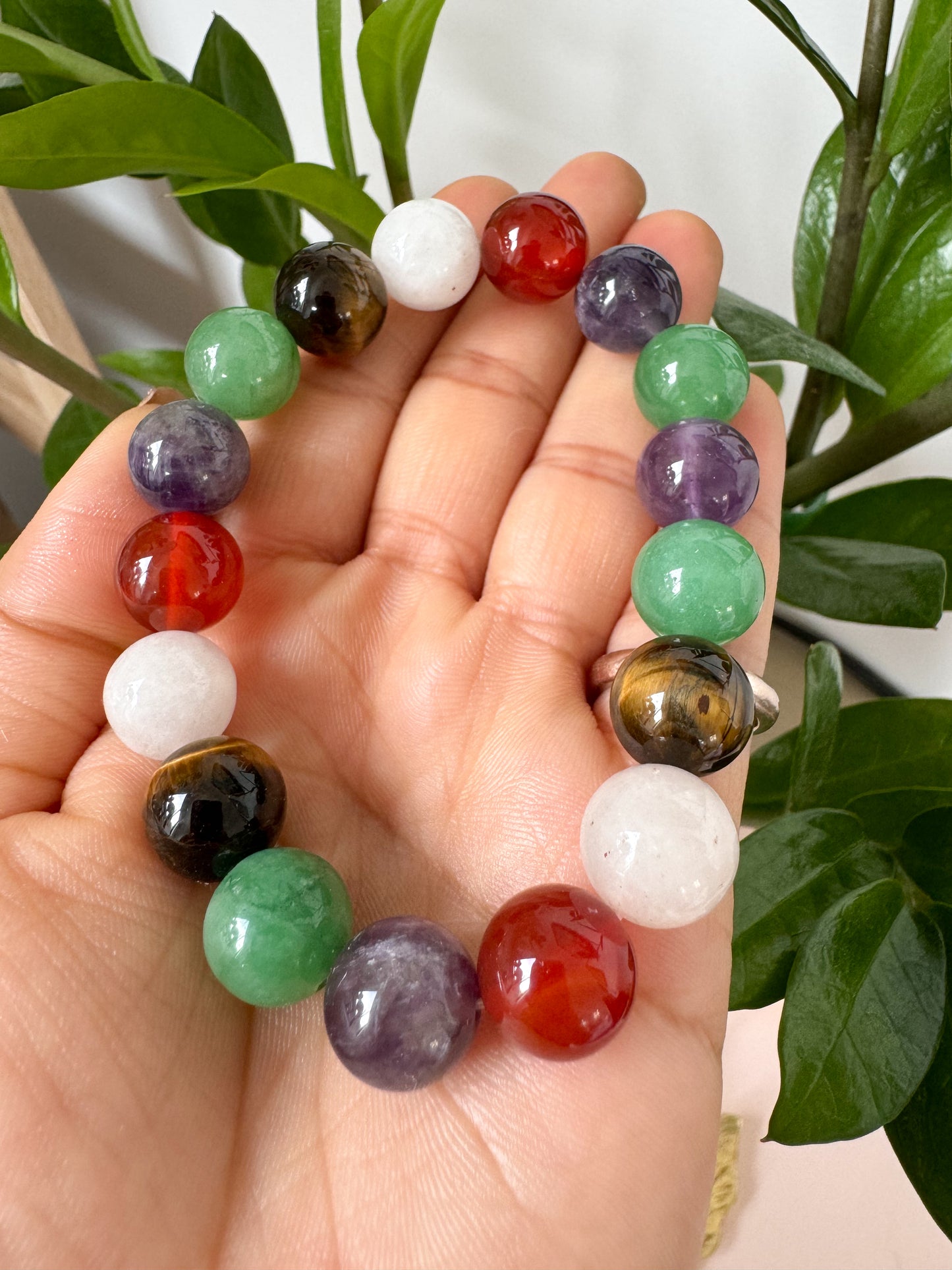 SEVEN CHAKRA BRACELET