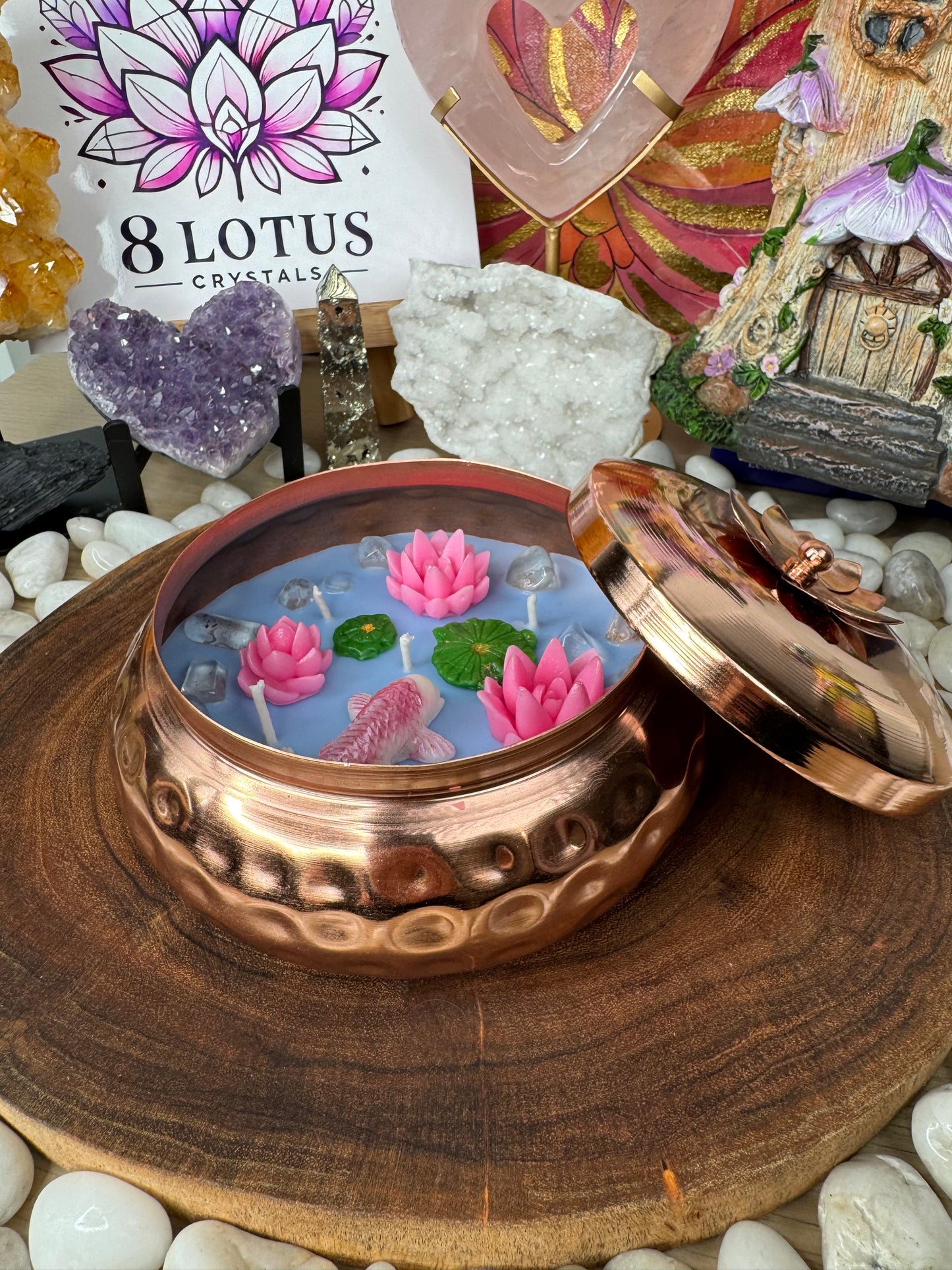 The Lotus Pond Collection