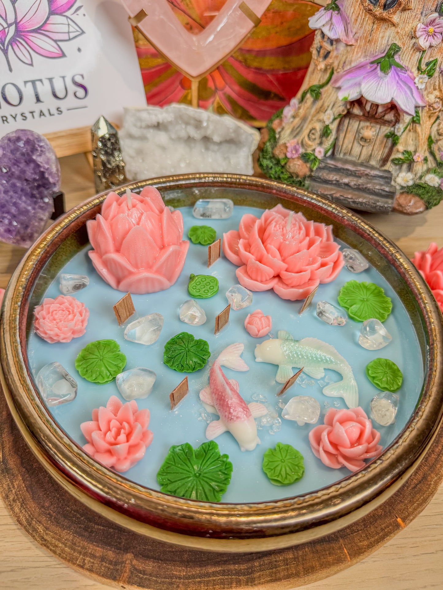 Lotus Pond Candle