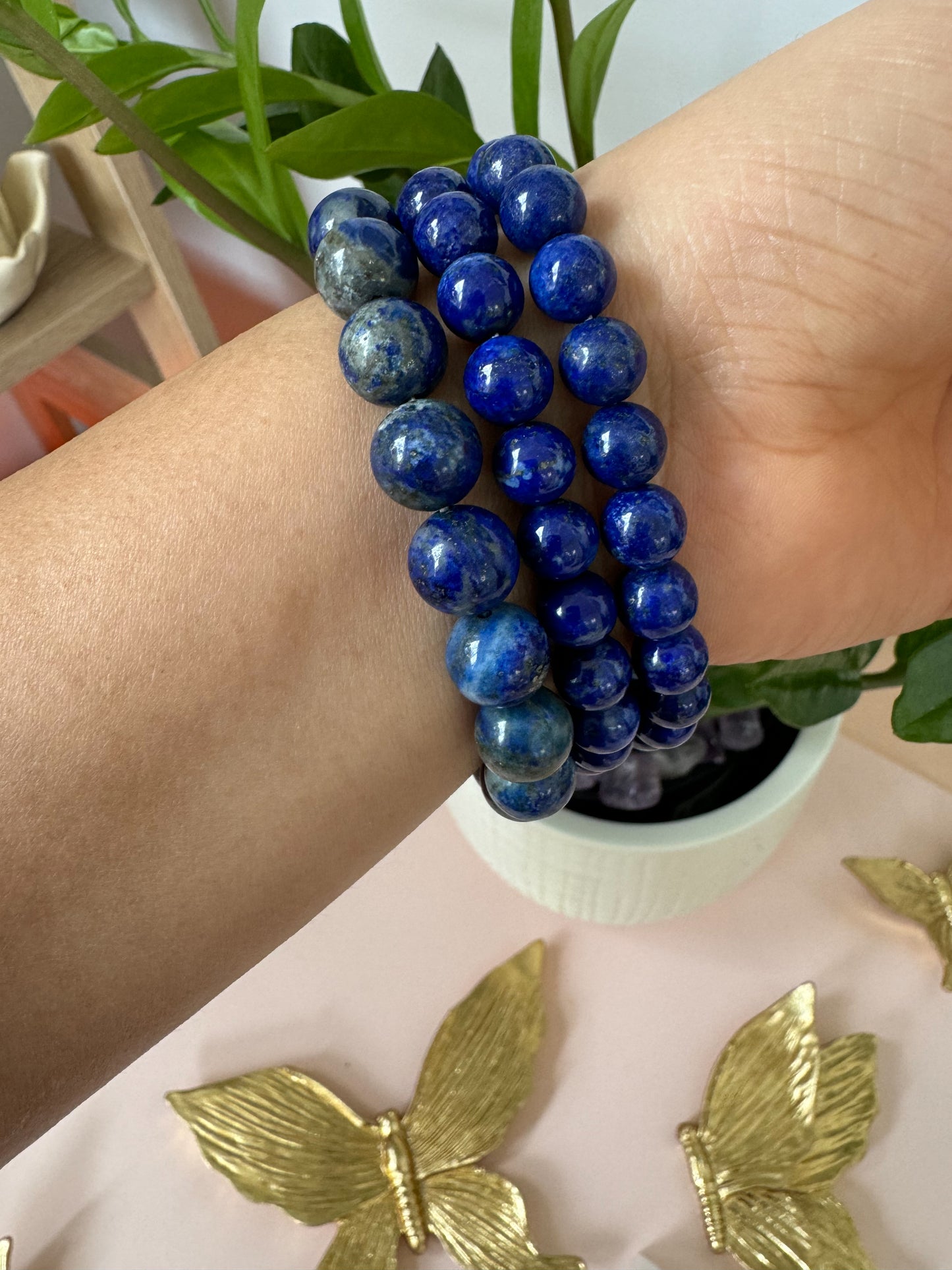 LAPIS LAZULI BRACELET