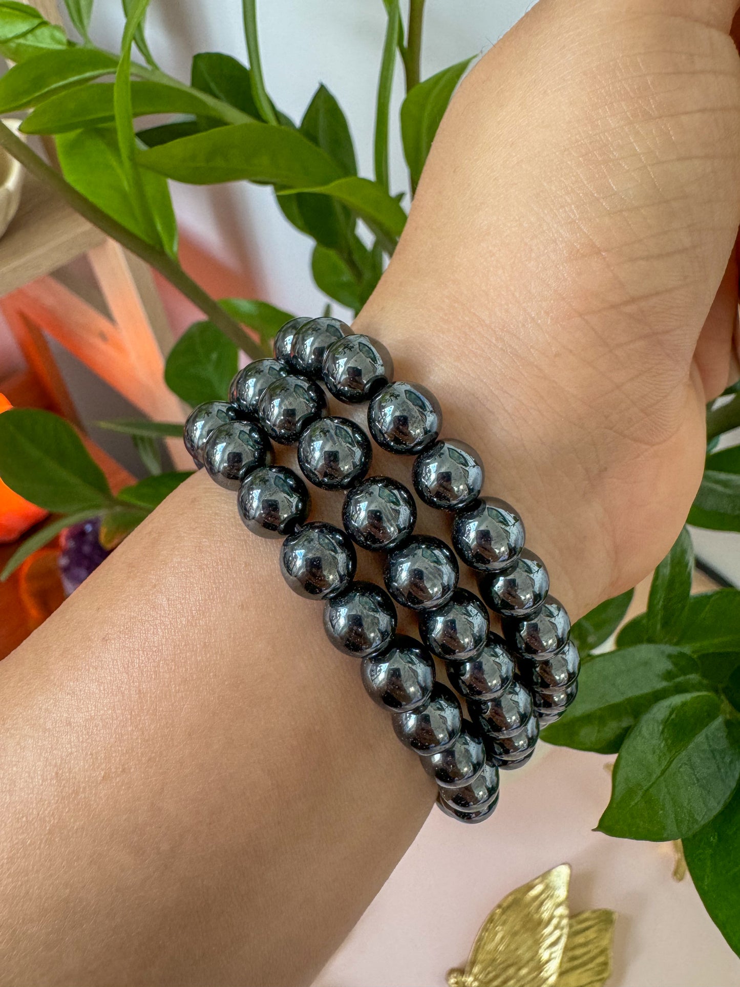 HEMATITE BRACELET