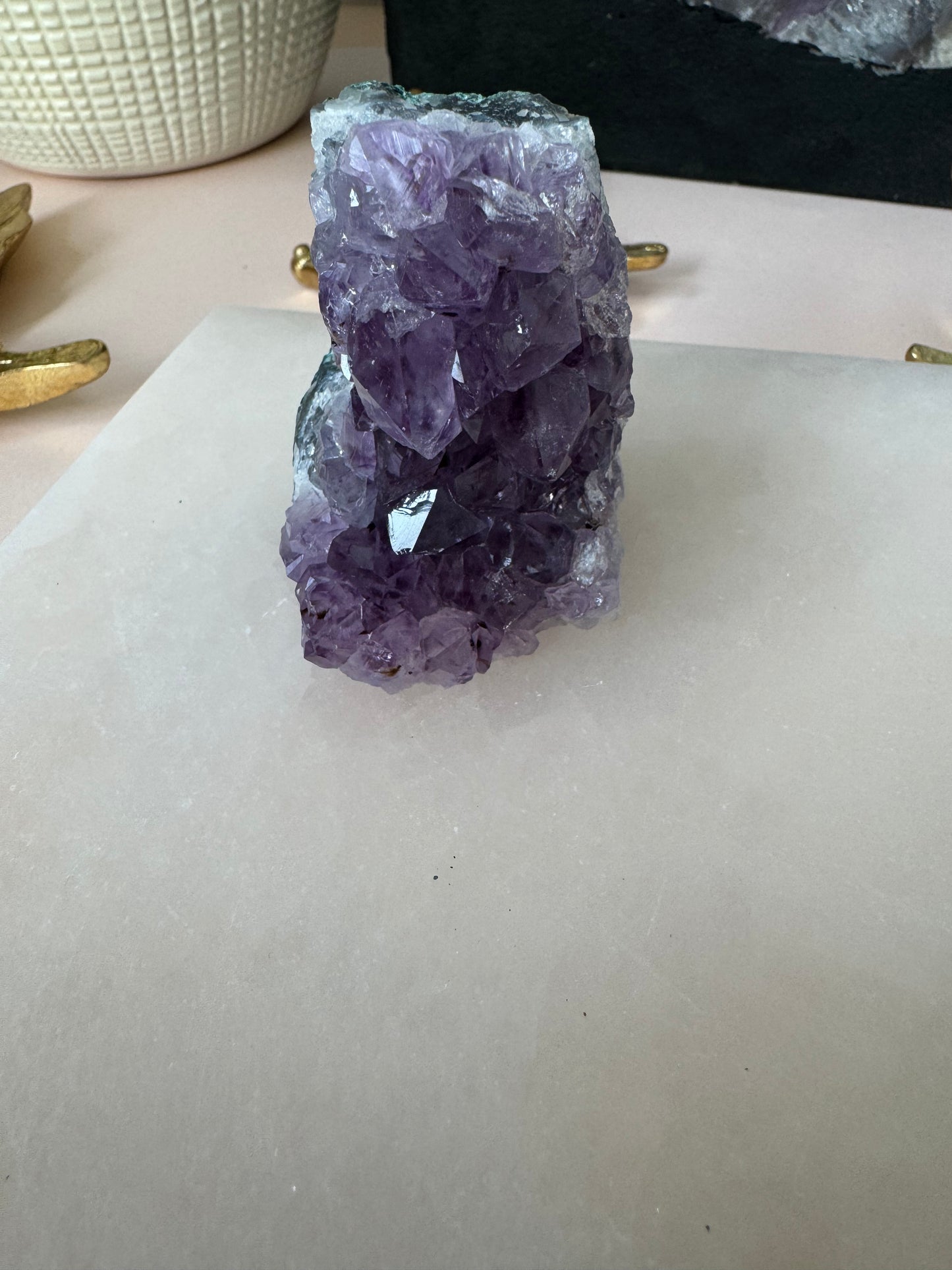 AMETHYST CLUSTER