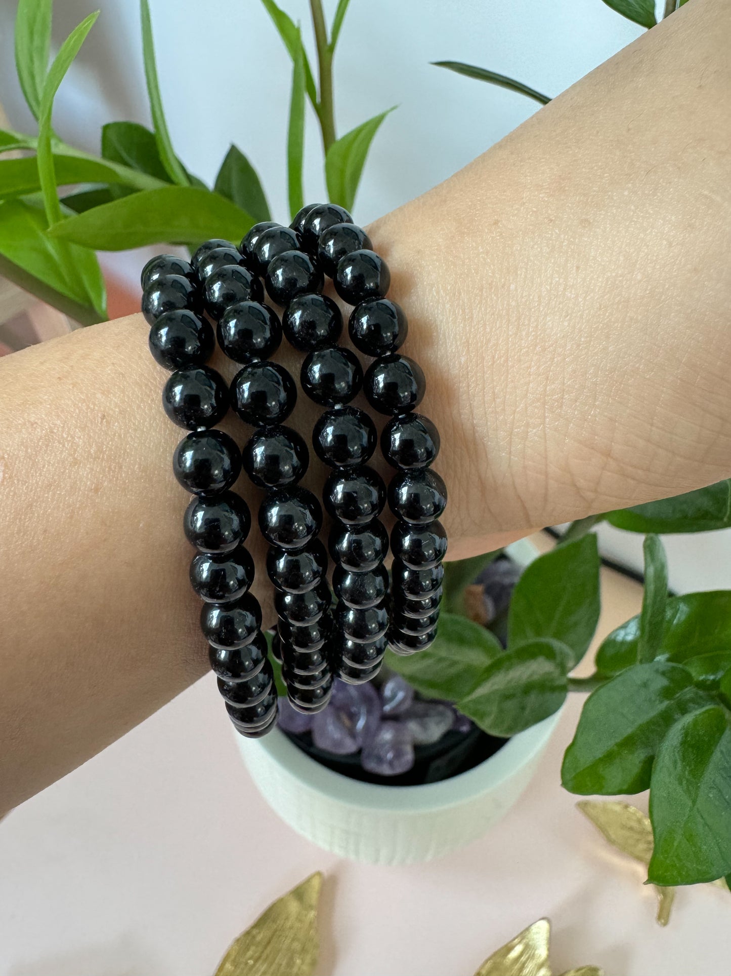 BLACK TOURMALINE BRACELET