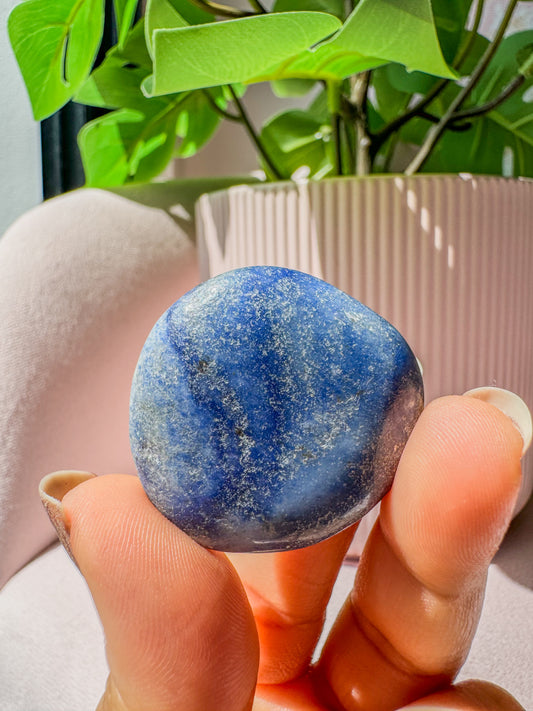 BLUE AVENTURINE PALM CRYSTAL