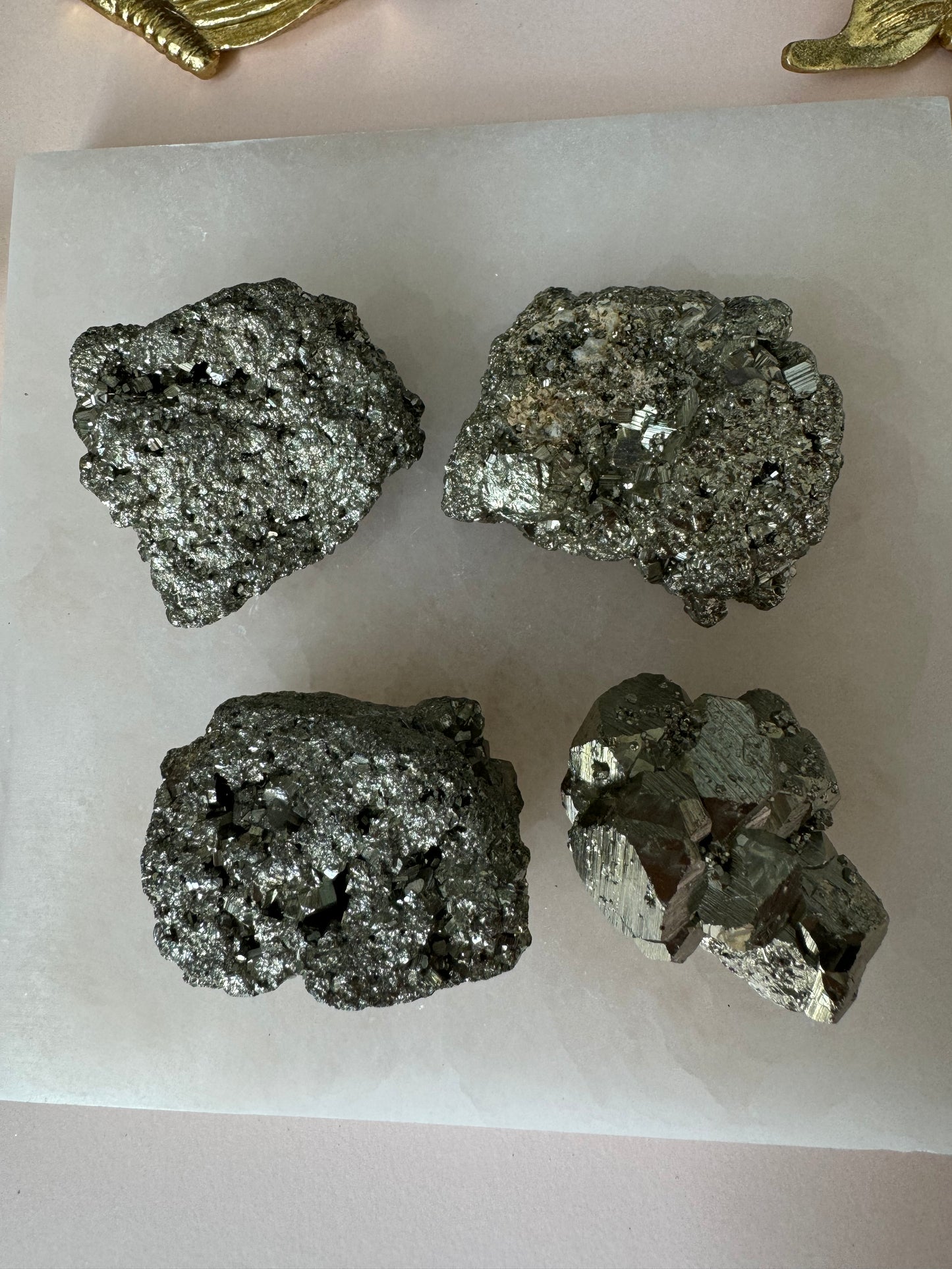 PYRITE CLUSTER