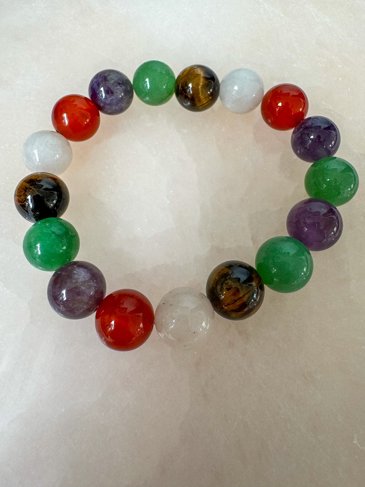 SEVEN CHAKRA BRACELET