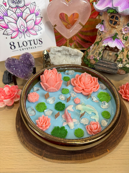 Lotus Pond Candle