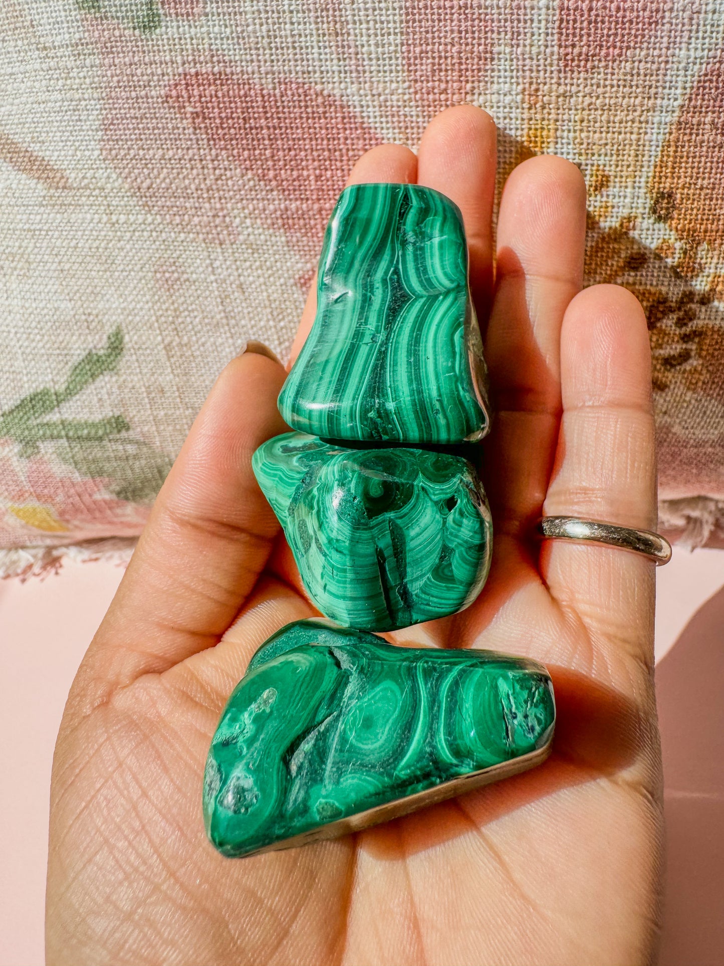 MALACHITE TUMBLE