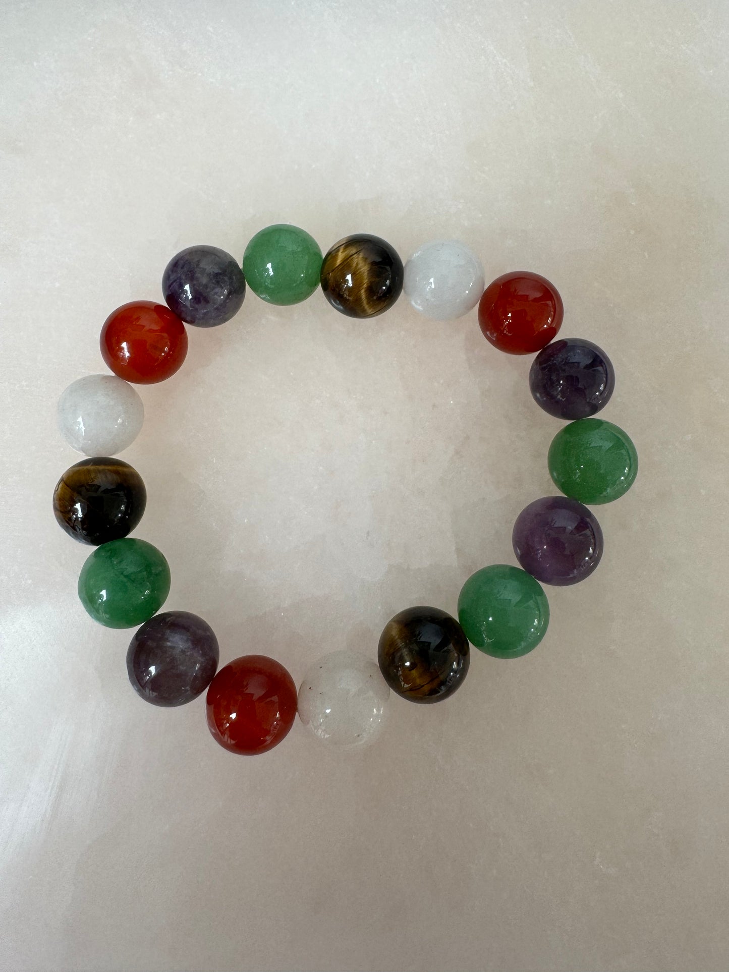 SEVEN CHAKRA BRACELET