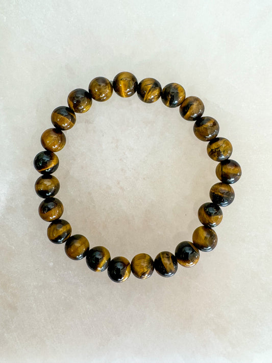 TIGER EYE BRACELET