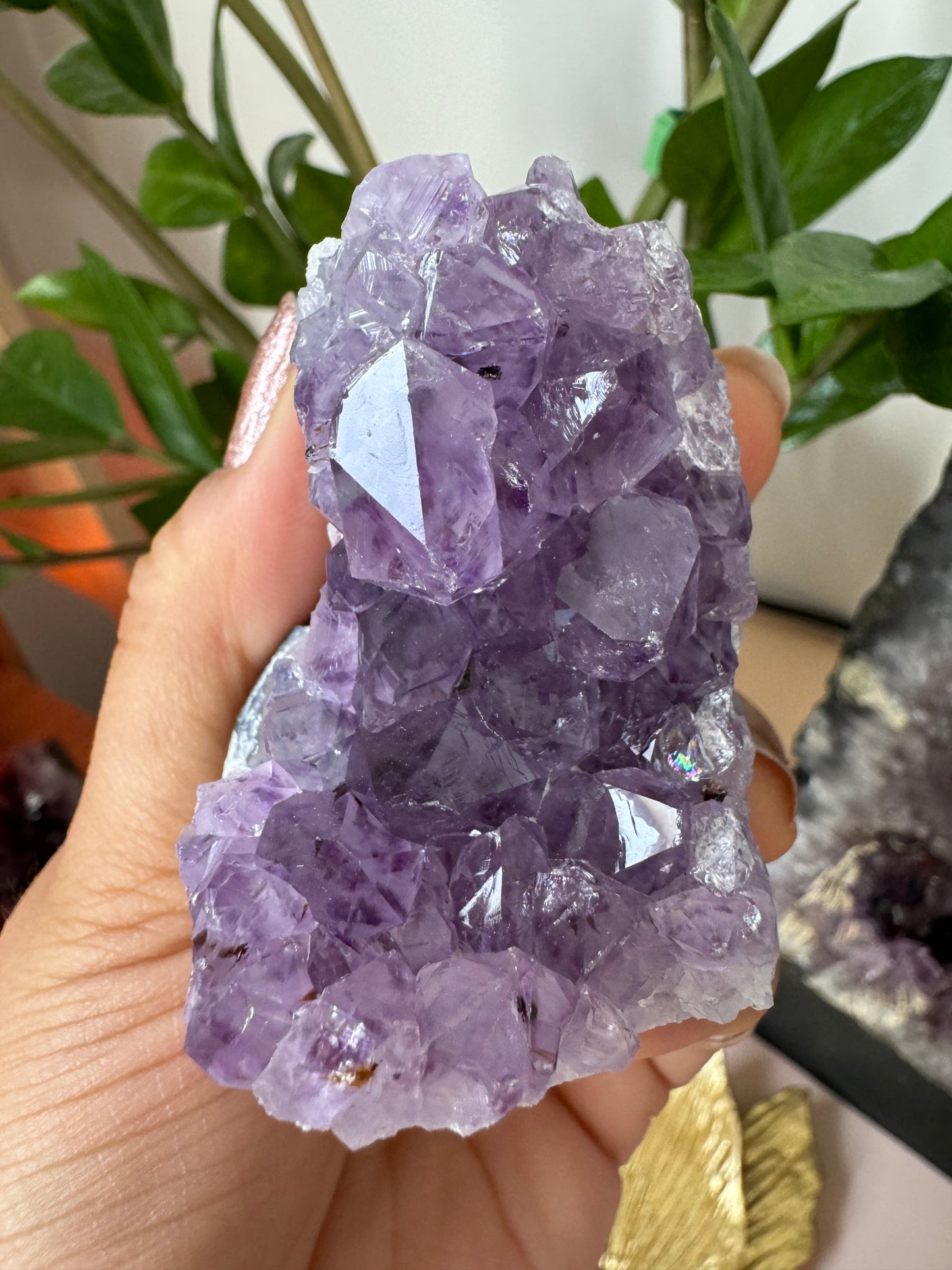 AMETHYST CLUSTER