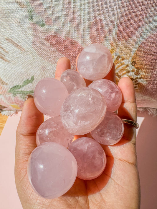 ROSE QUARTZ SPHERE