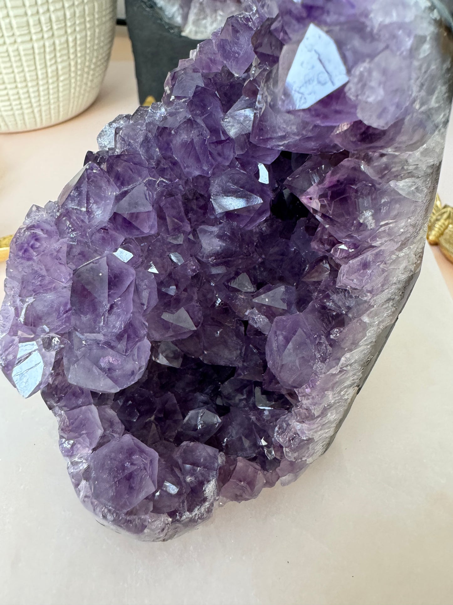 AMETHYST CLUSTER