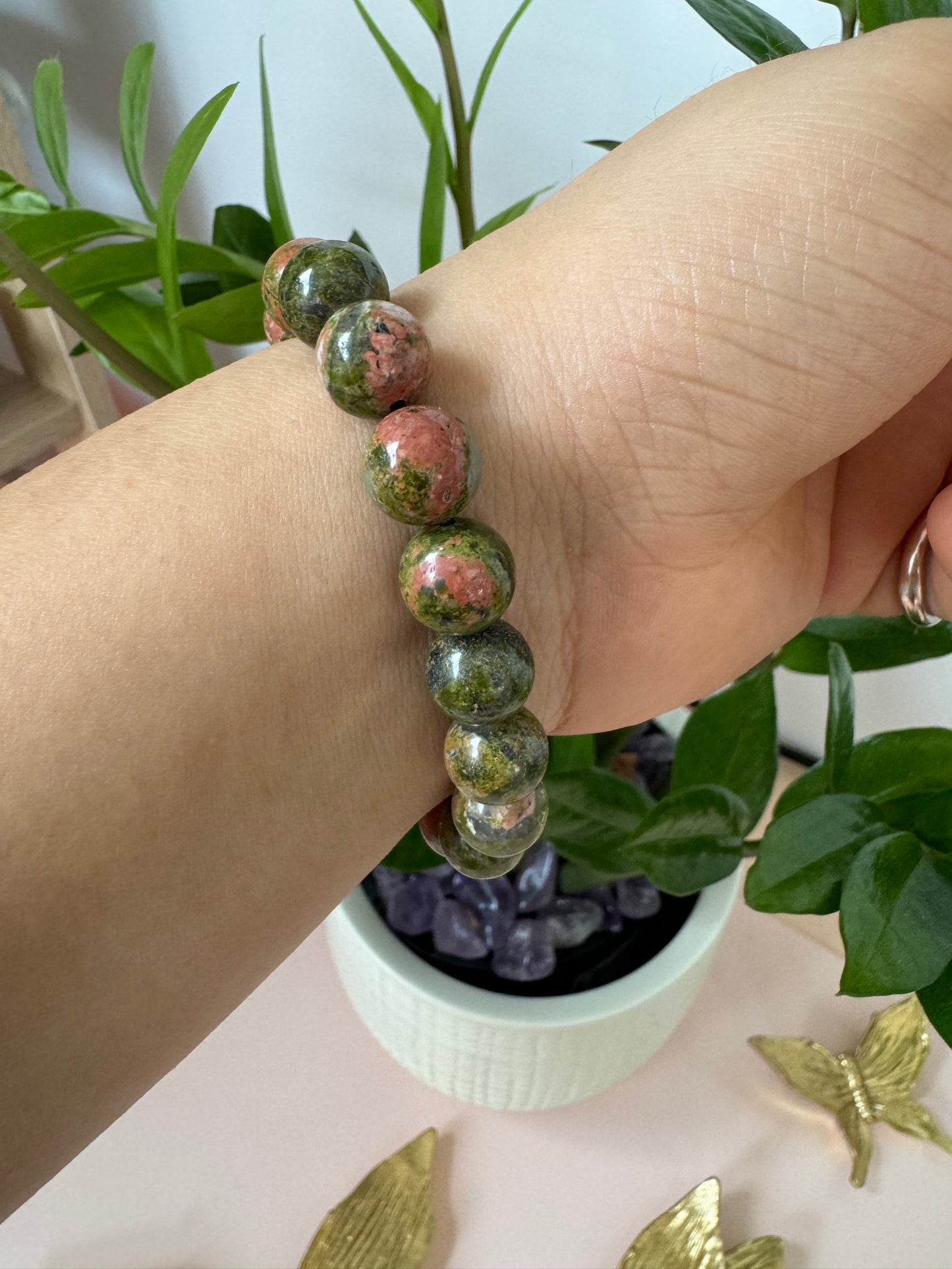 UNAKITE BRACELET