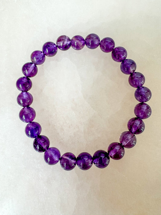 AMETHYST BRACELET