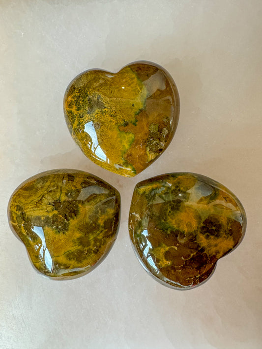 OCEAN JASPER HEART