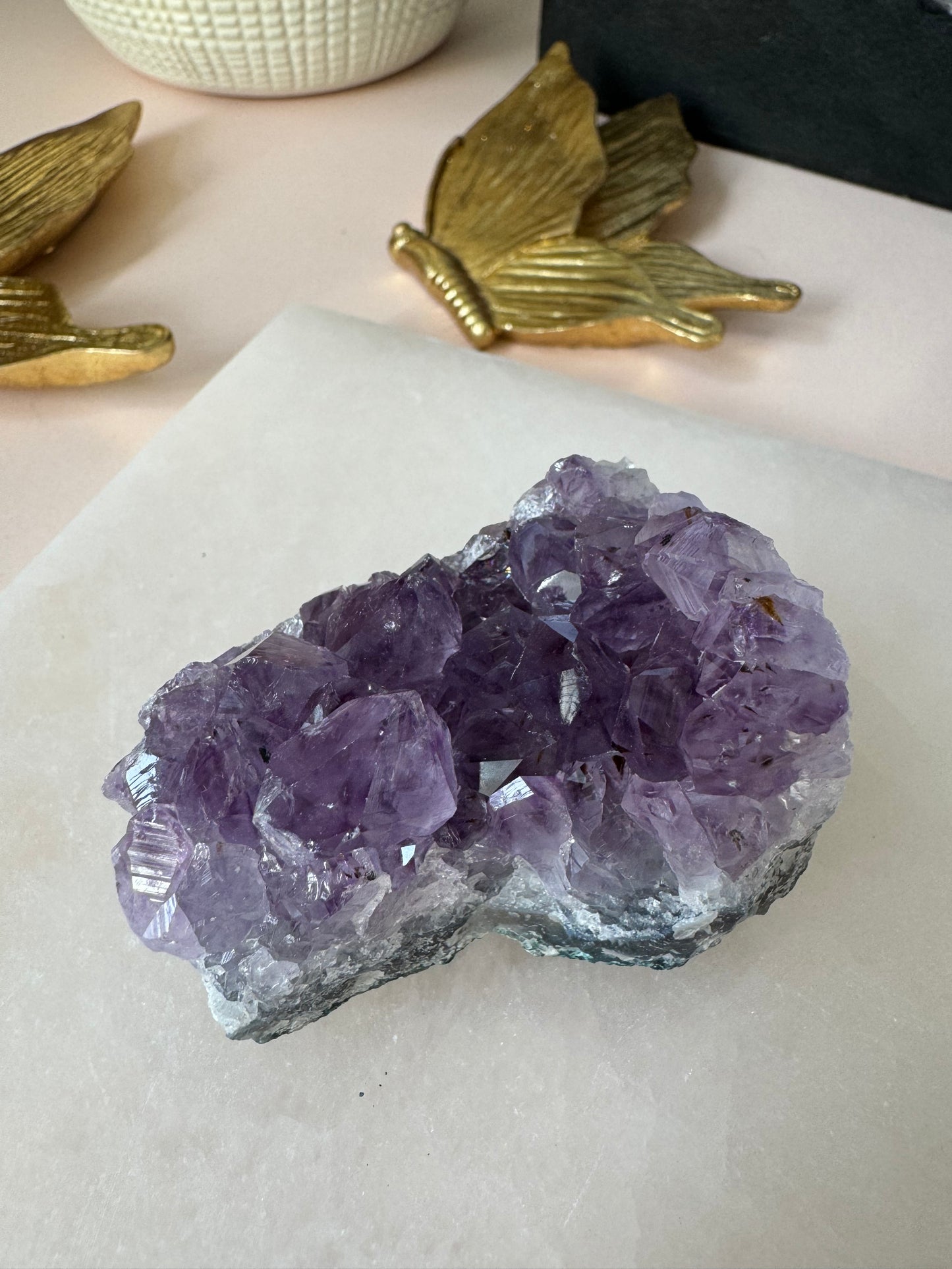 AMETHYST CLUSTER