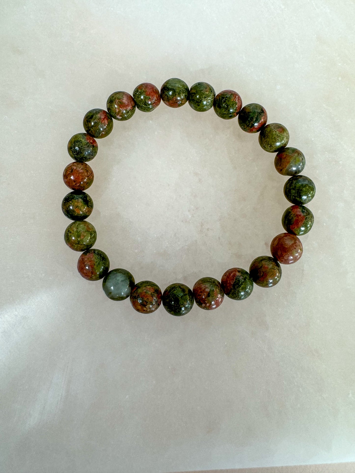 UNAKITE BRACELET