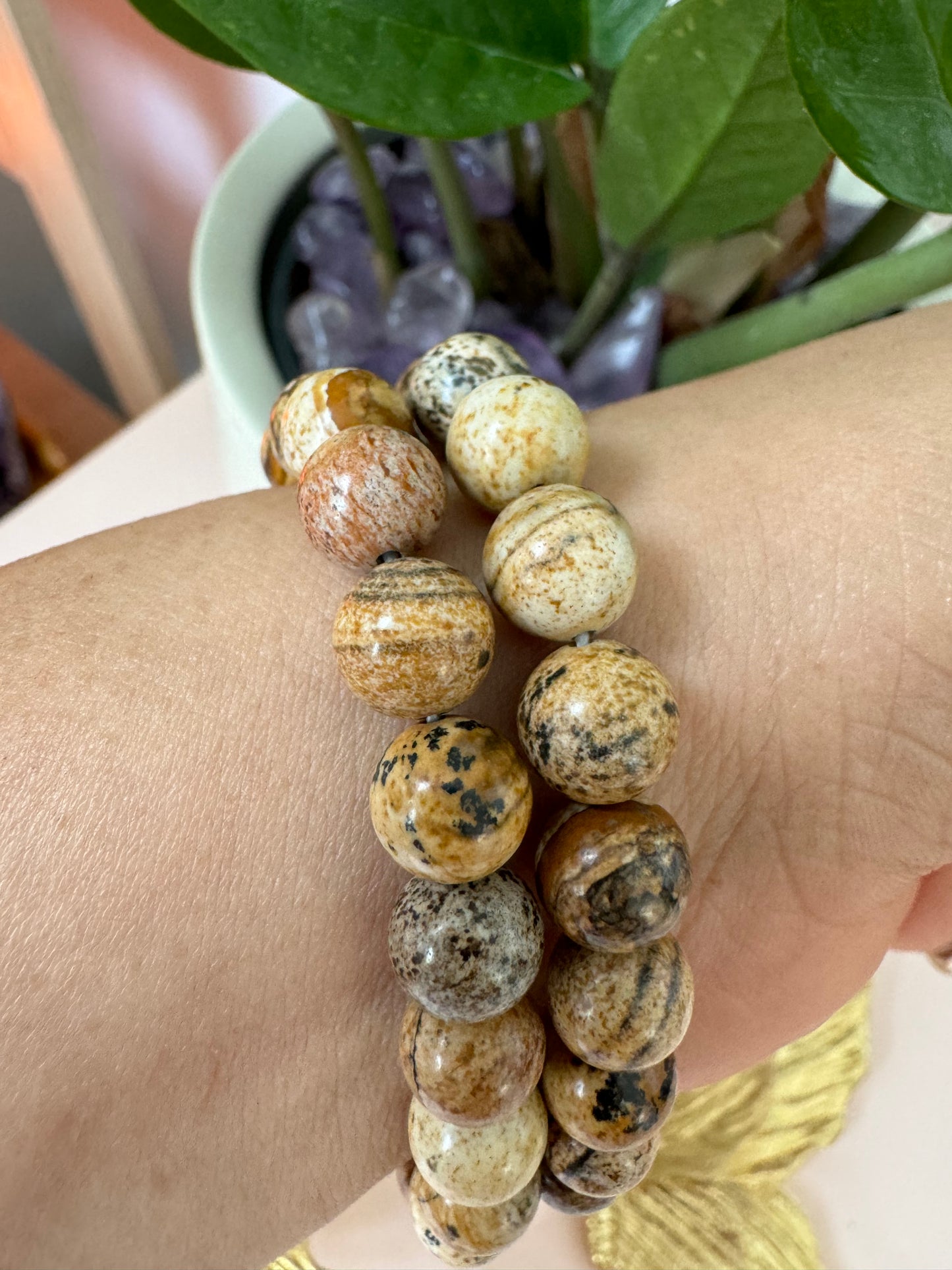 PICTURE JASPER BRACELET