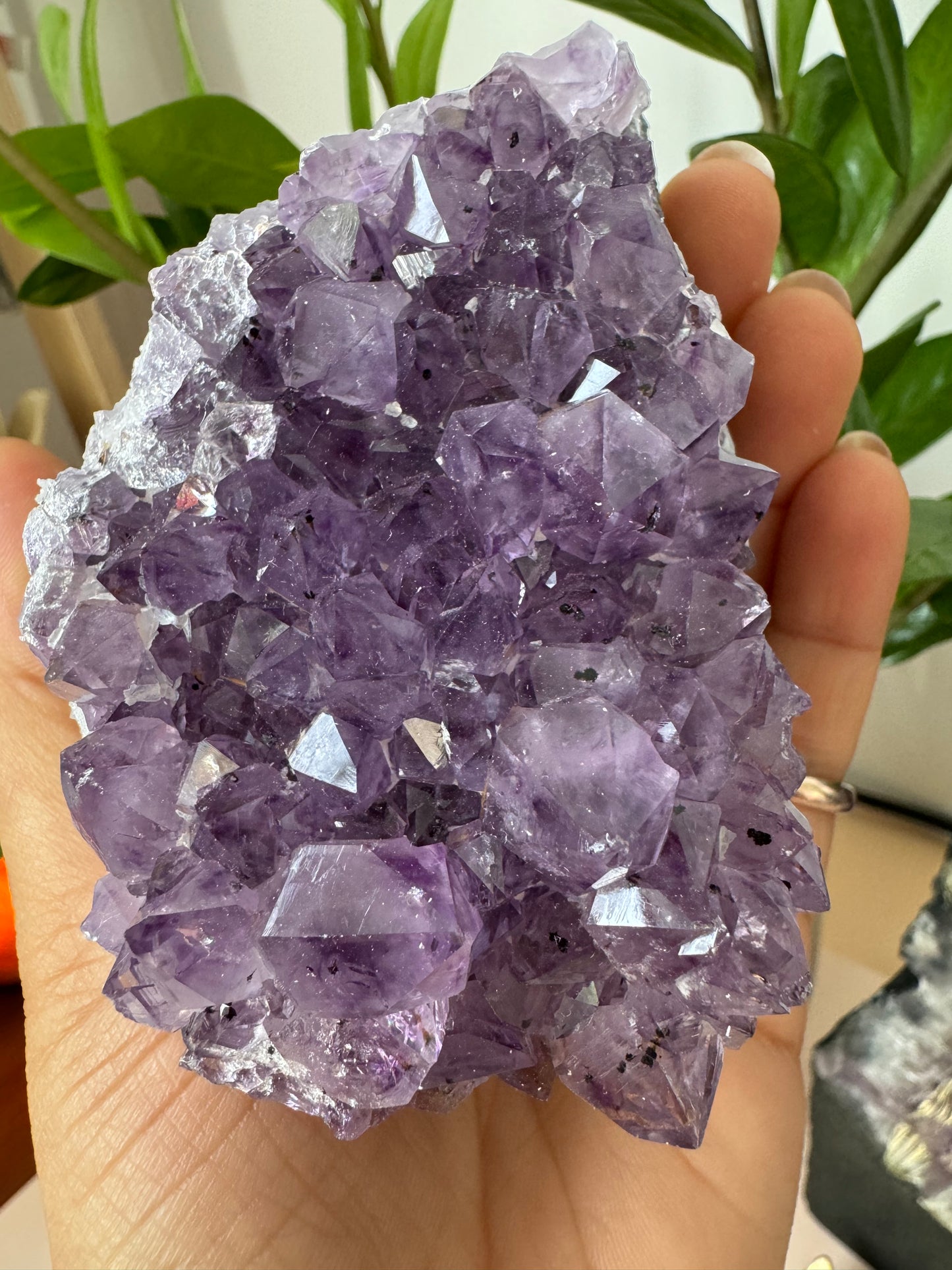 AMETHYST CLUSTER