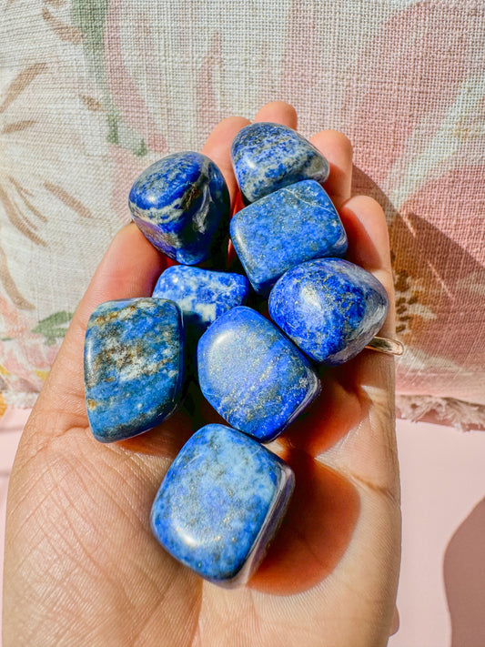 LAPIS LAZULI TUMBLE