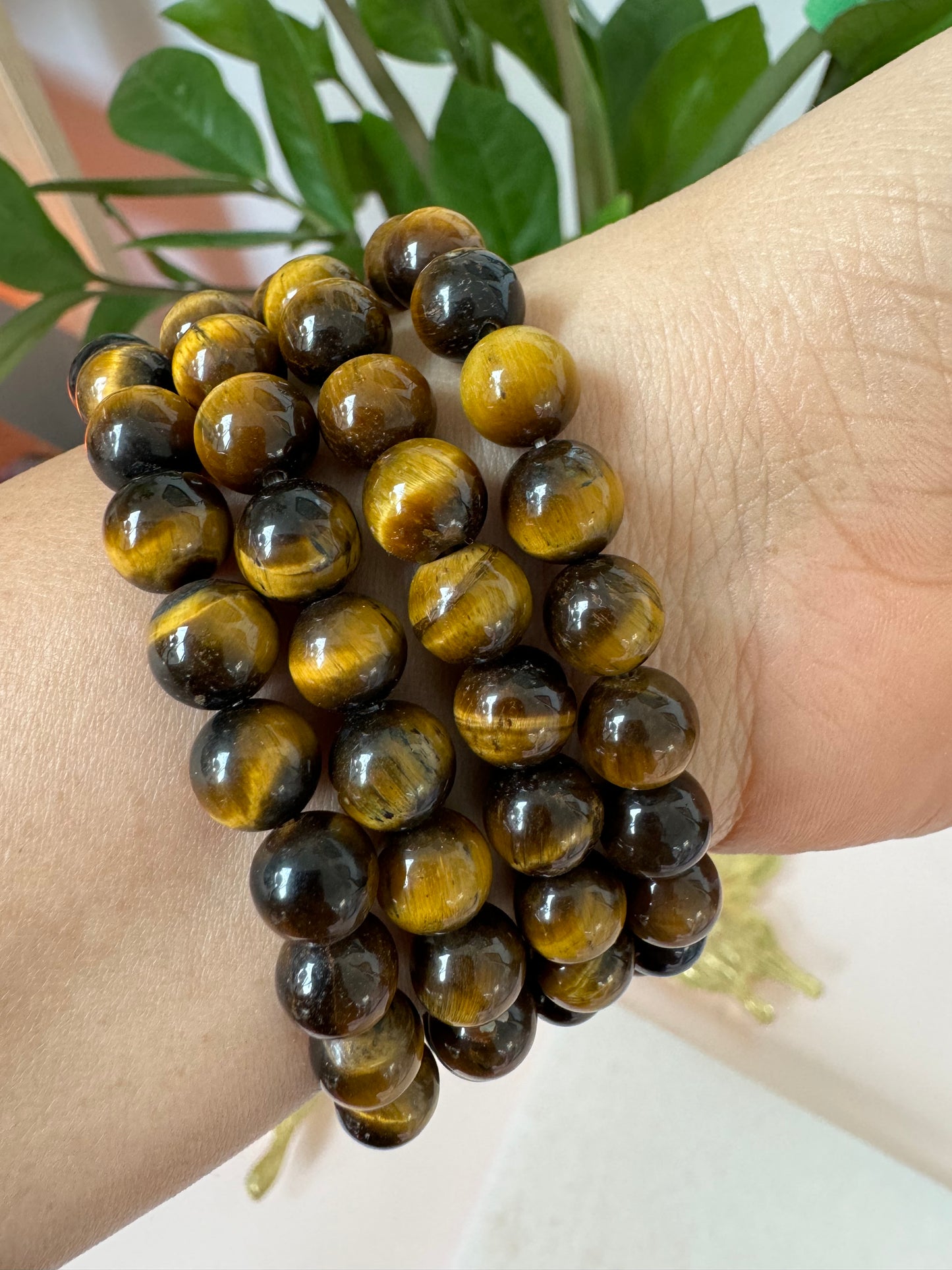 TIGER EYE BRACELET