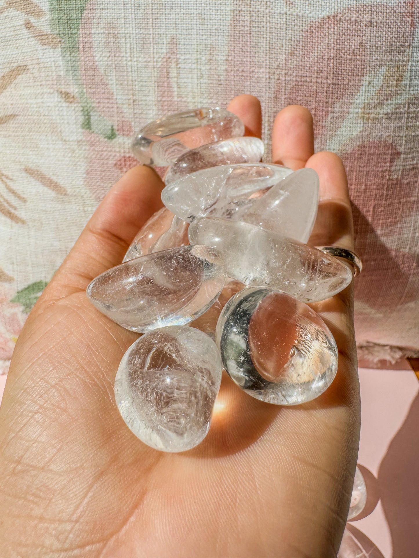 CLEAR QUARTZ TUMBLE