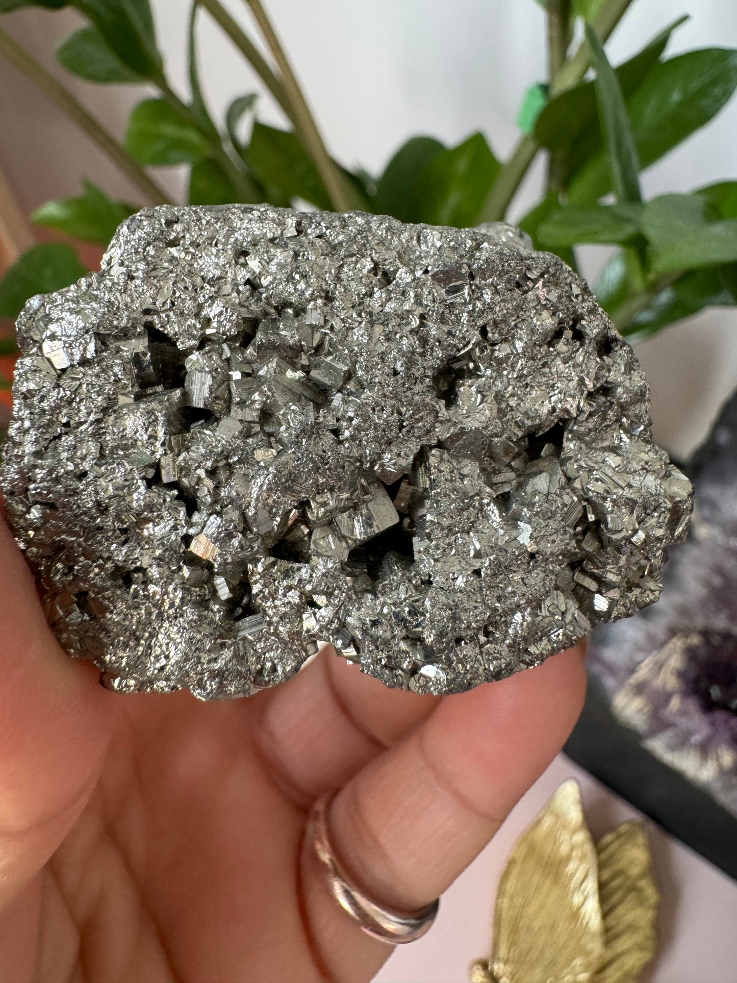 PYRITE CLUSTER