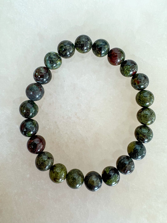 DRAGONS BLOOD JASPER BRACELET