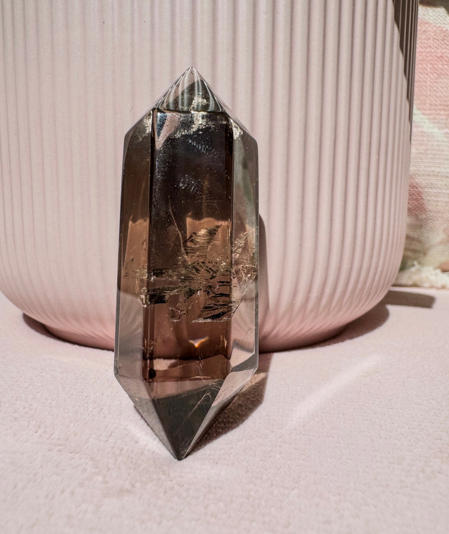 SMOKY QUARTZ POINT