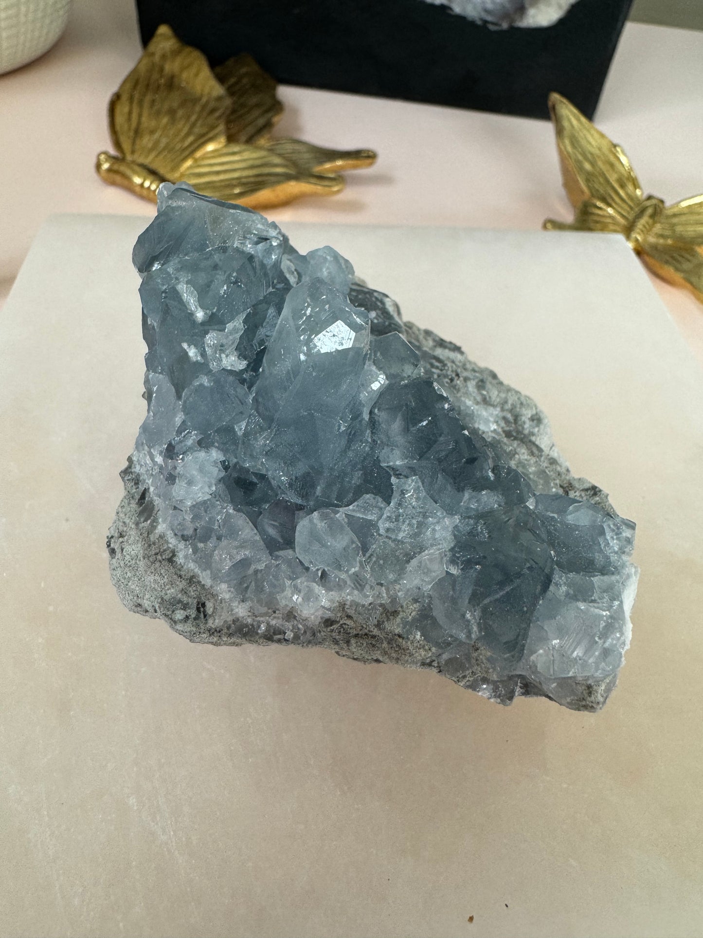 CELESTITE RAW