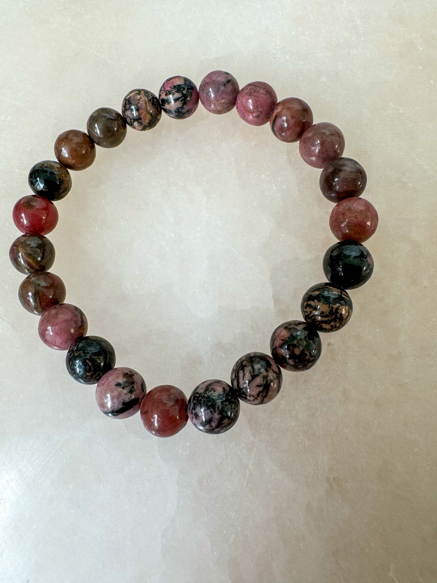 RHODONITE BRACELET