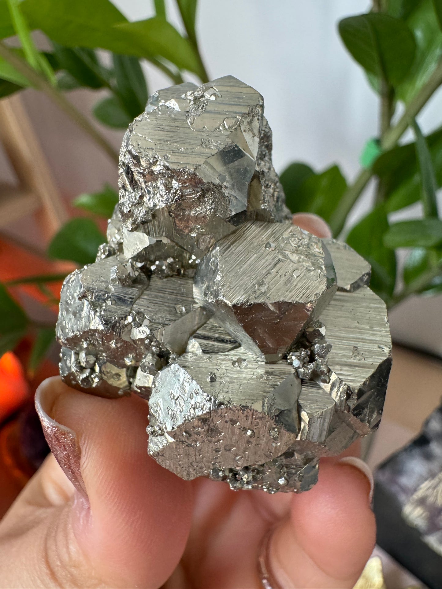 PYRITE CLUSTER