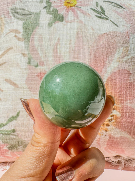 GREEN AVENTURINE SPHERE