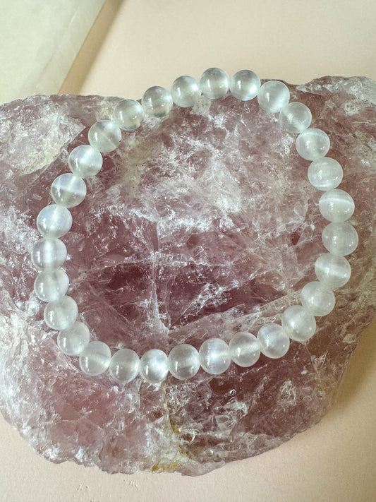 SELENITE BRACELET