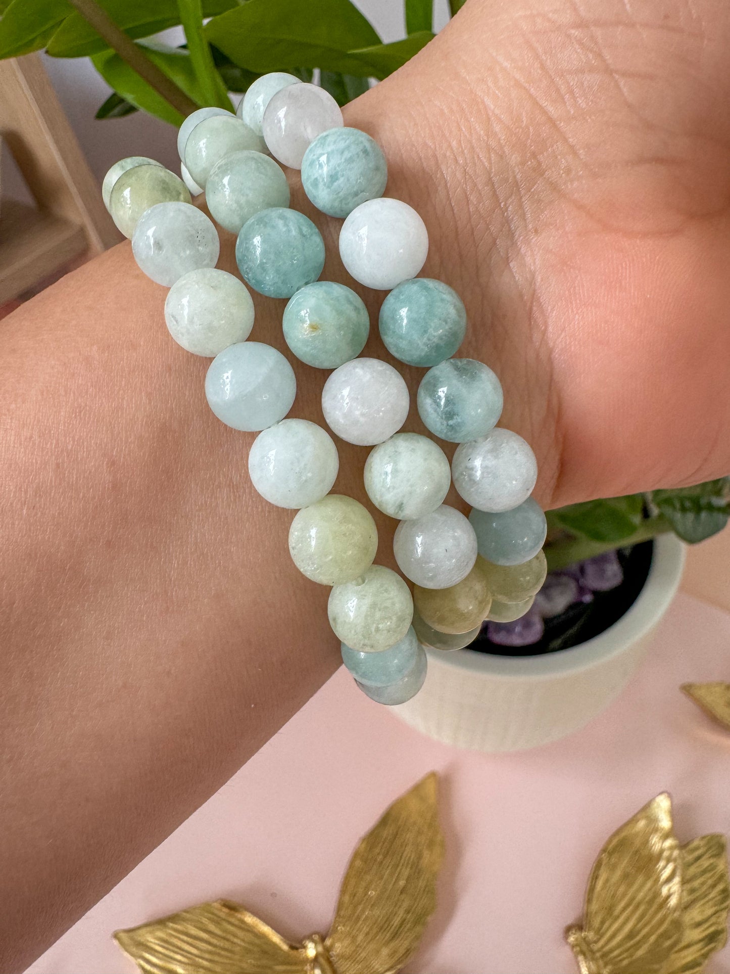 AQUAMARINE BRACELET