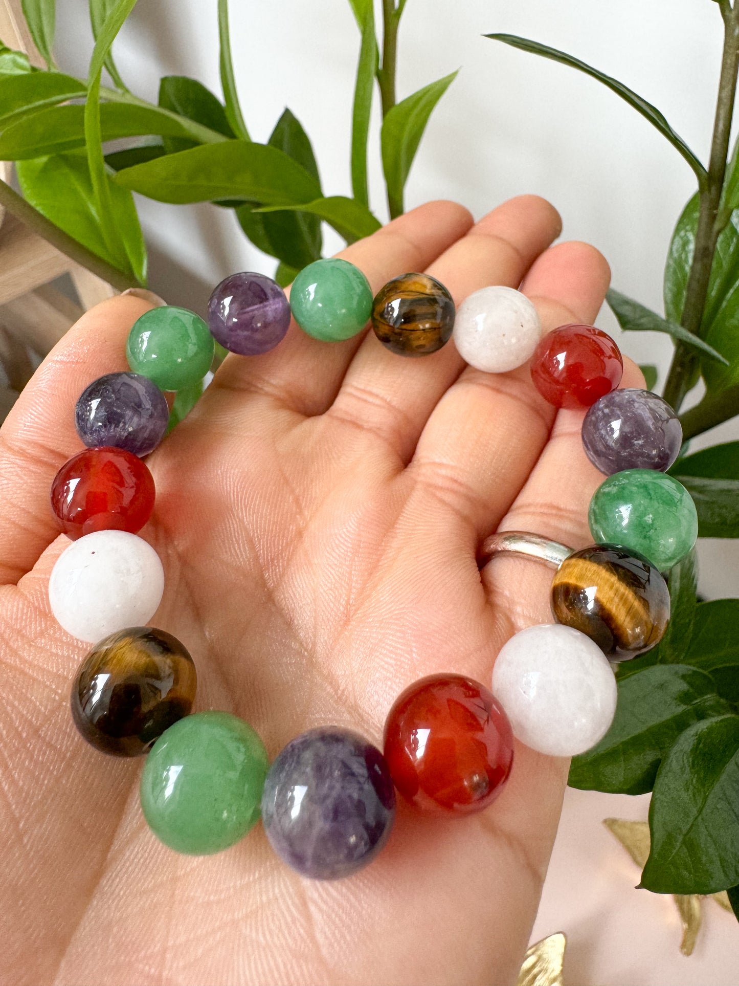 SEVEN CHAKRA BRACELET