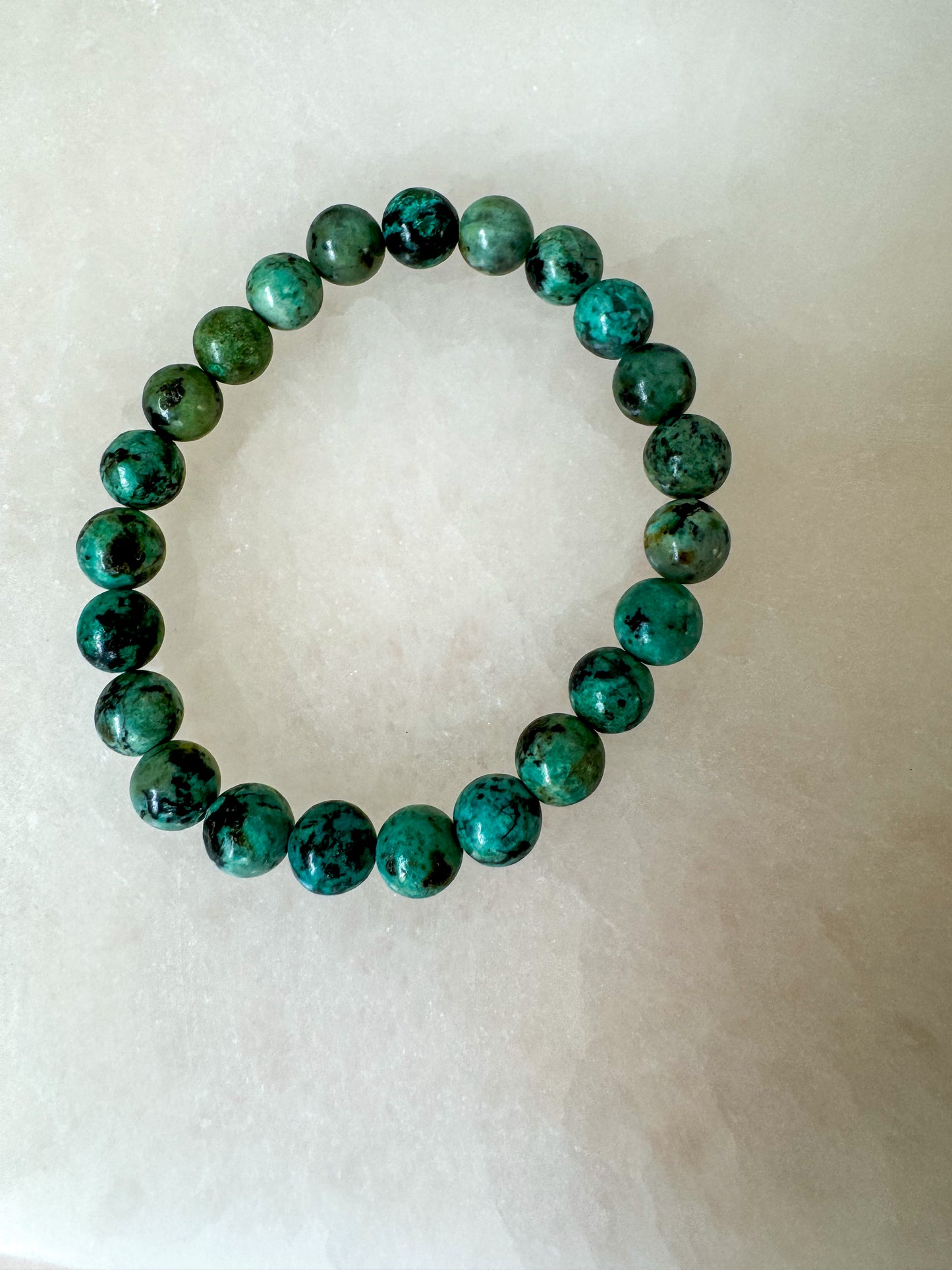 AFRICAN TURQUOISE BRACELET