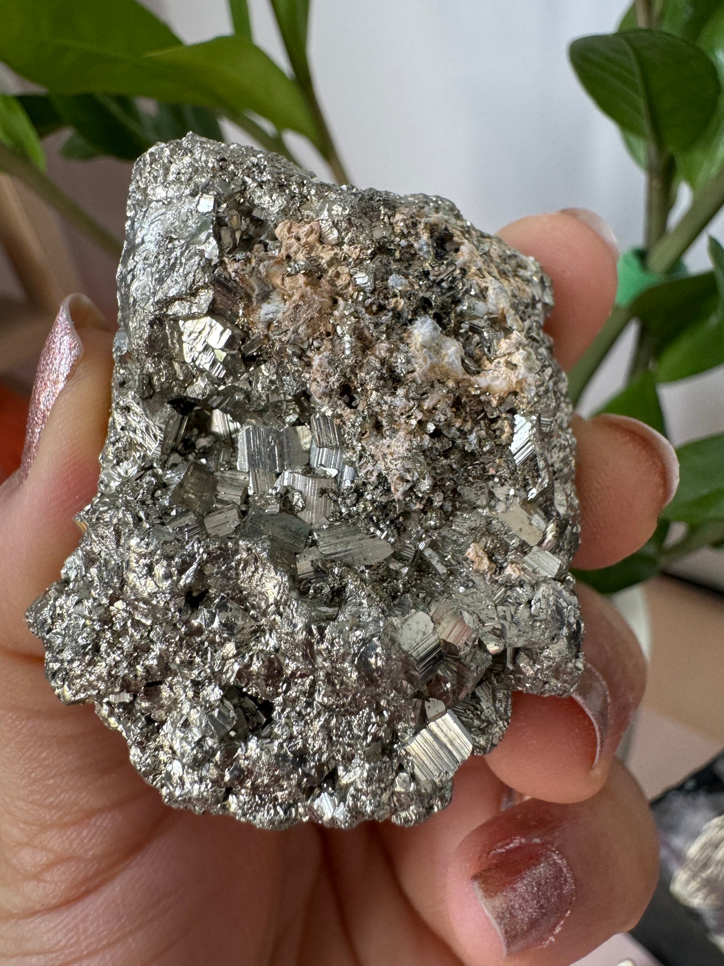 PYRITE CLUSTER