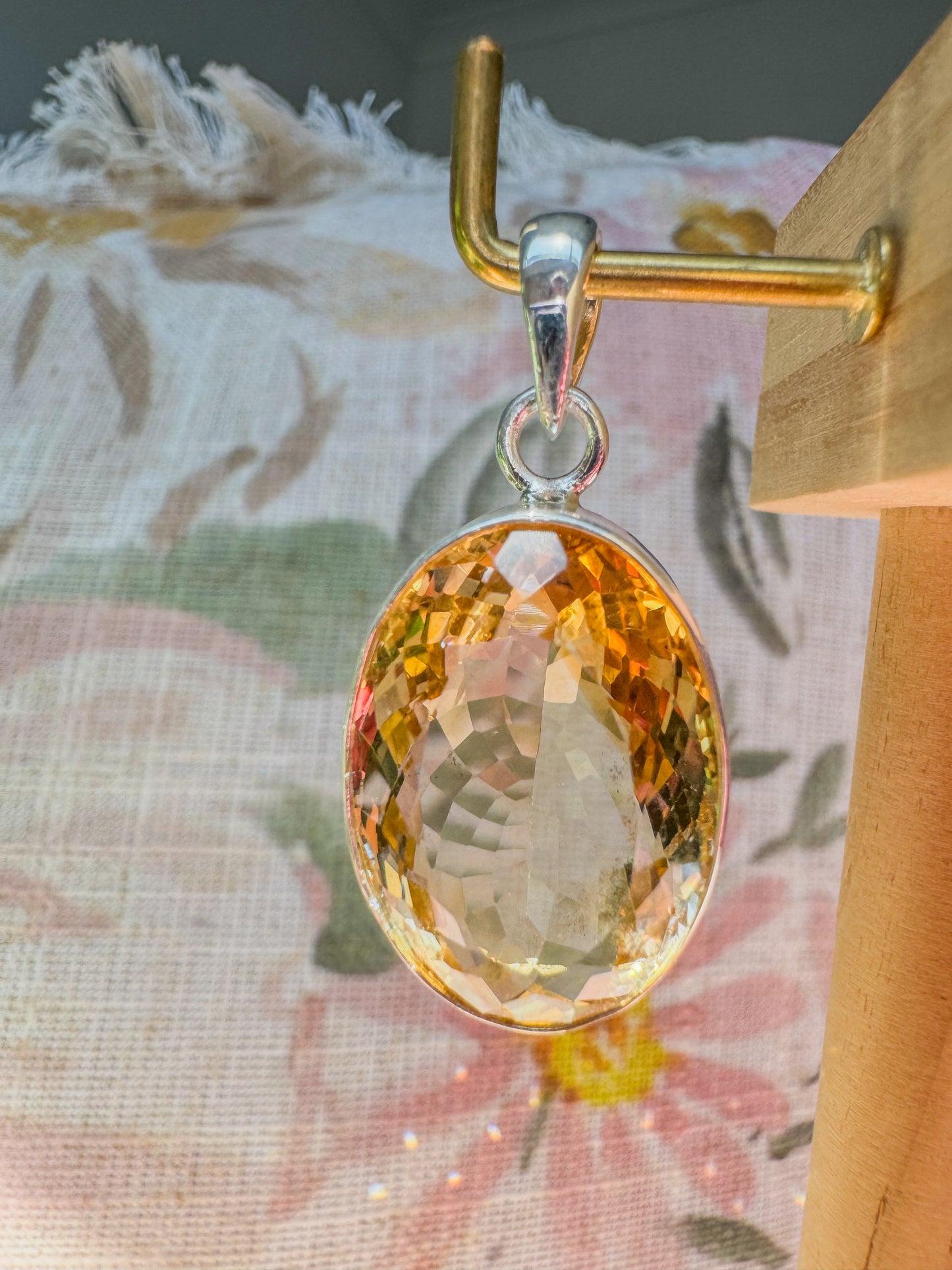 CITRINE PENDANT