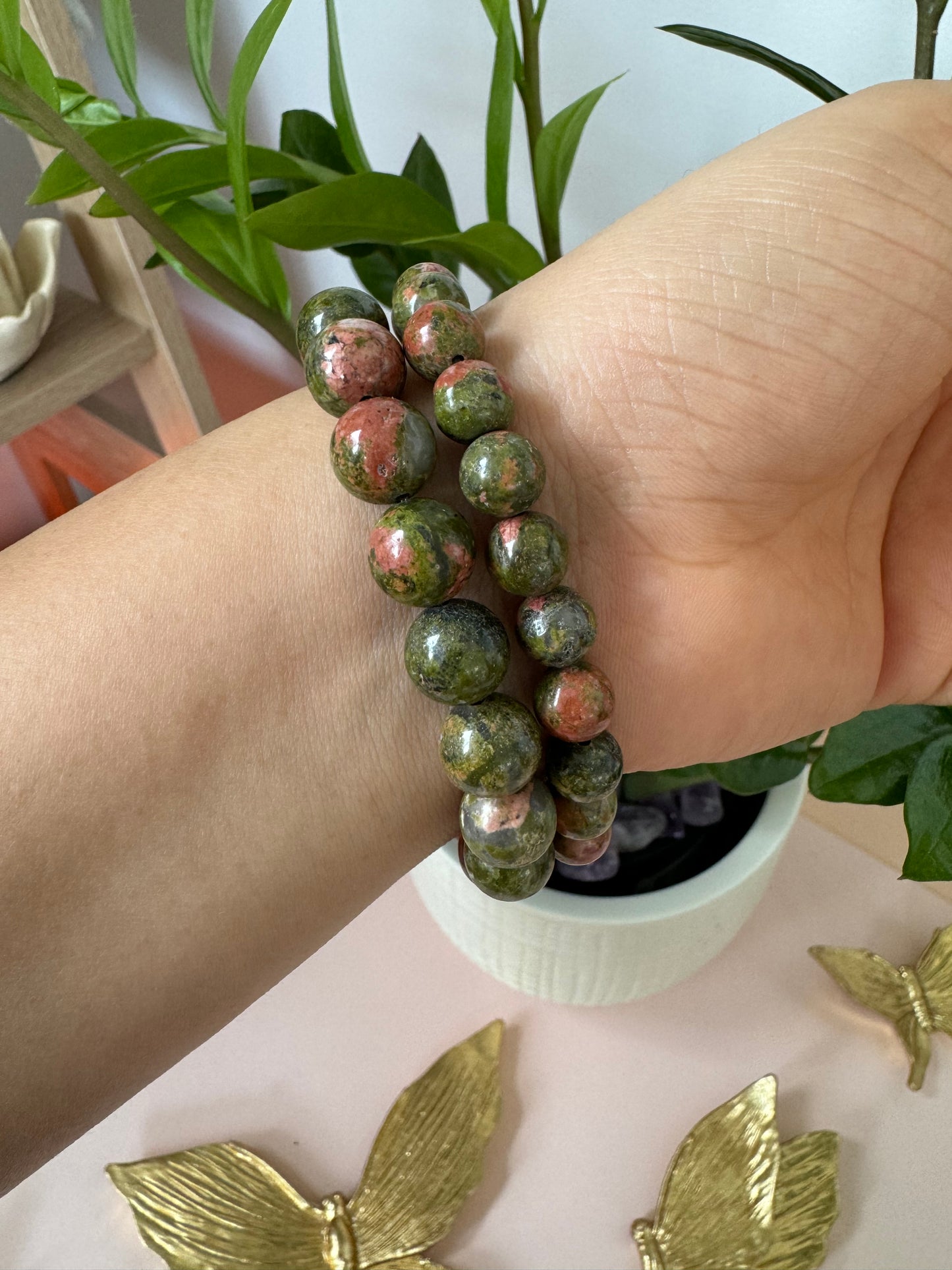 UNAKITE BRACELET