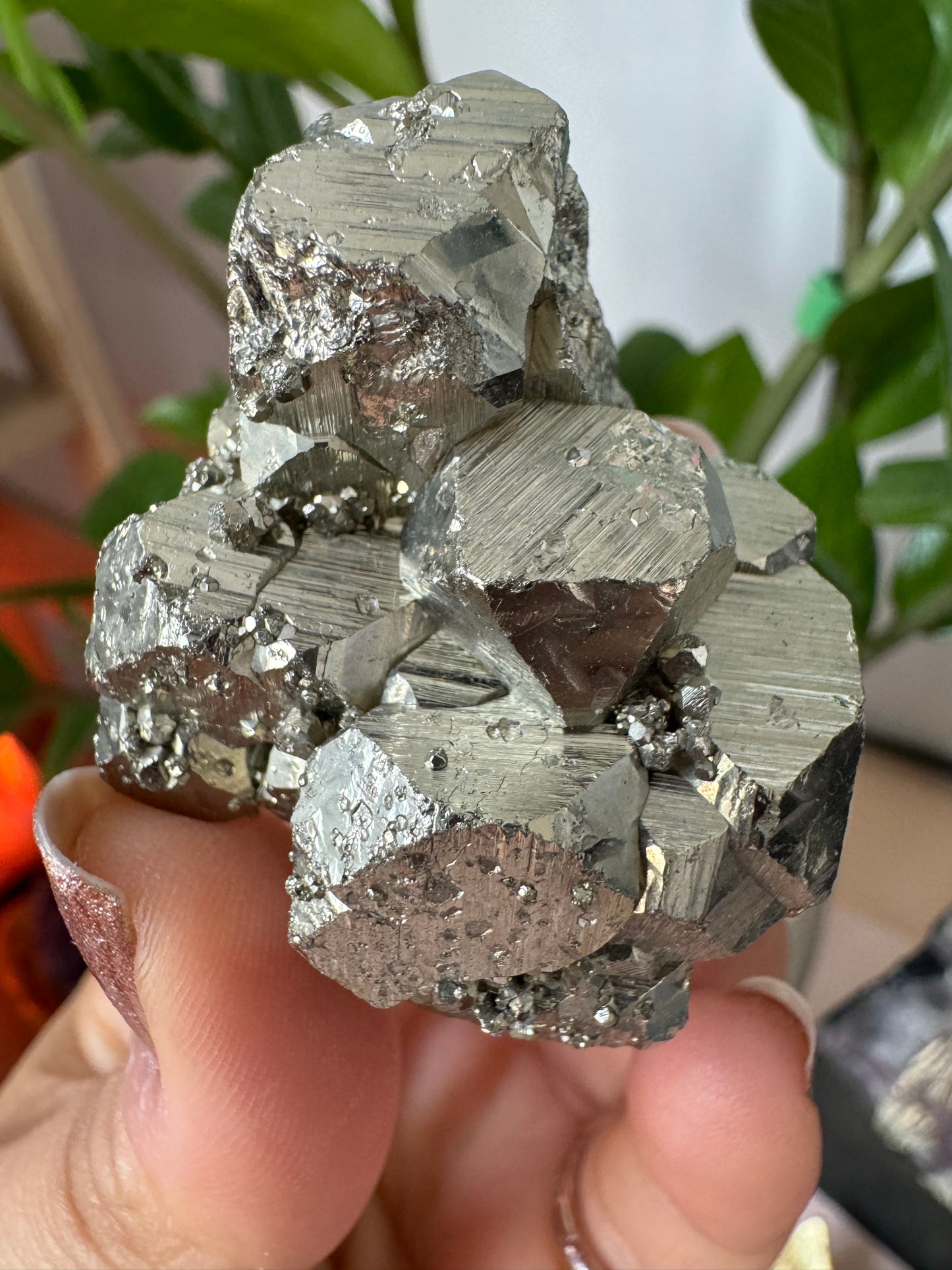 PYRITE CLUSTER