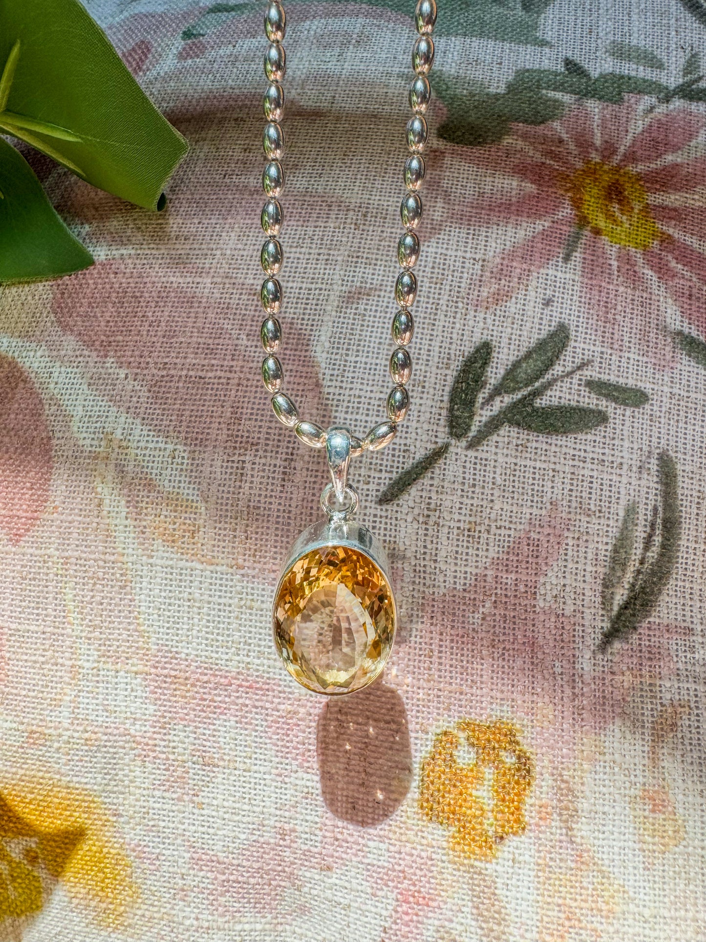 CITRINE PENDANT