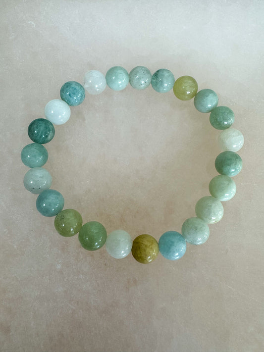 AQUAMARINE BRACELET