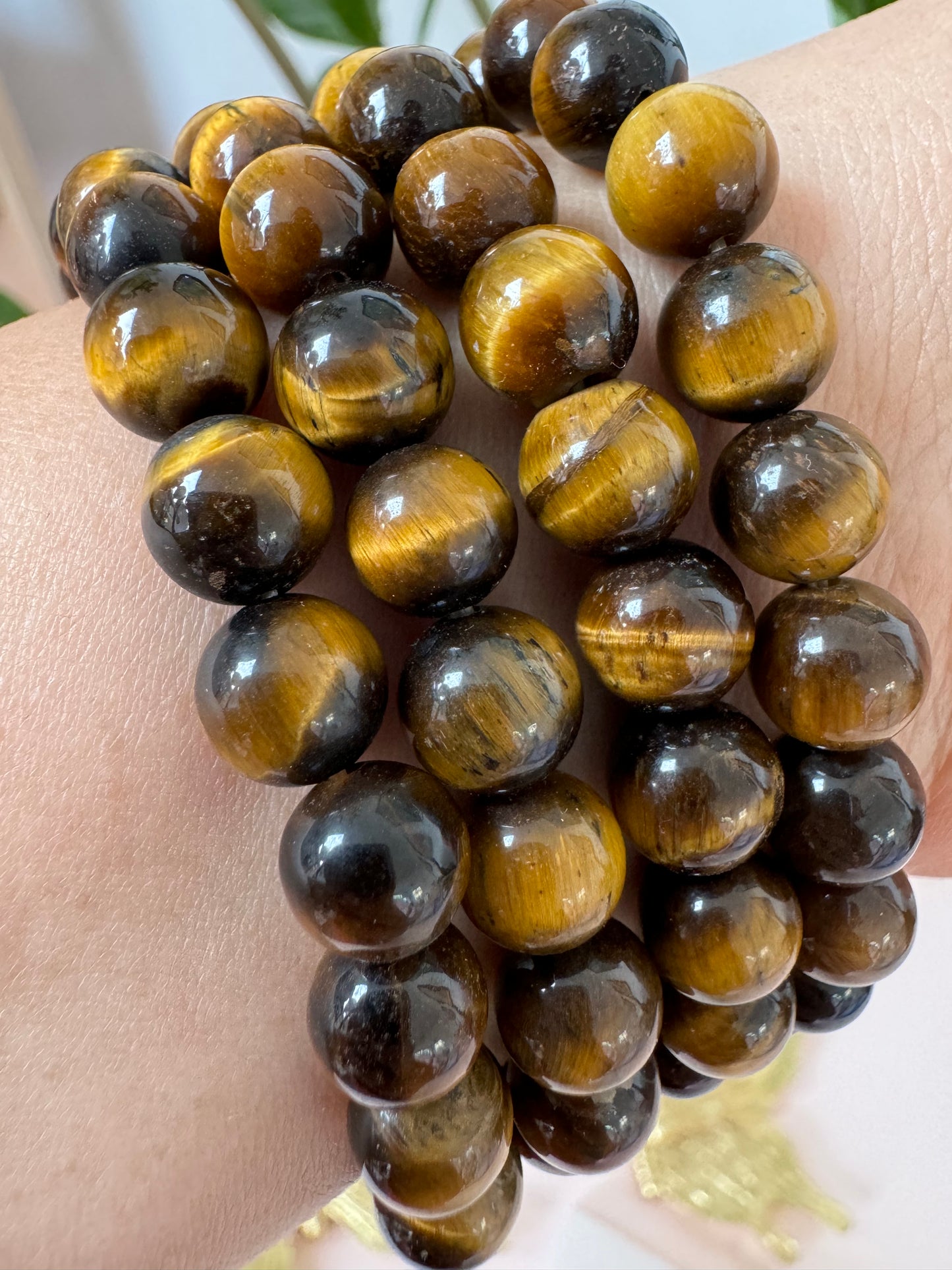 TIGER EYE BRACELET