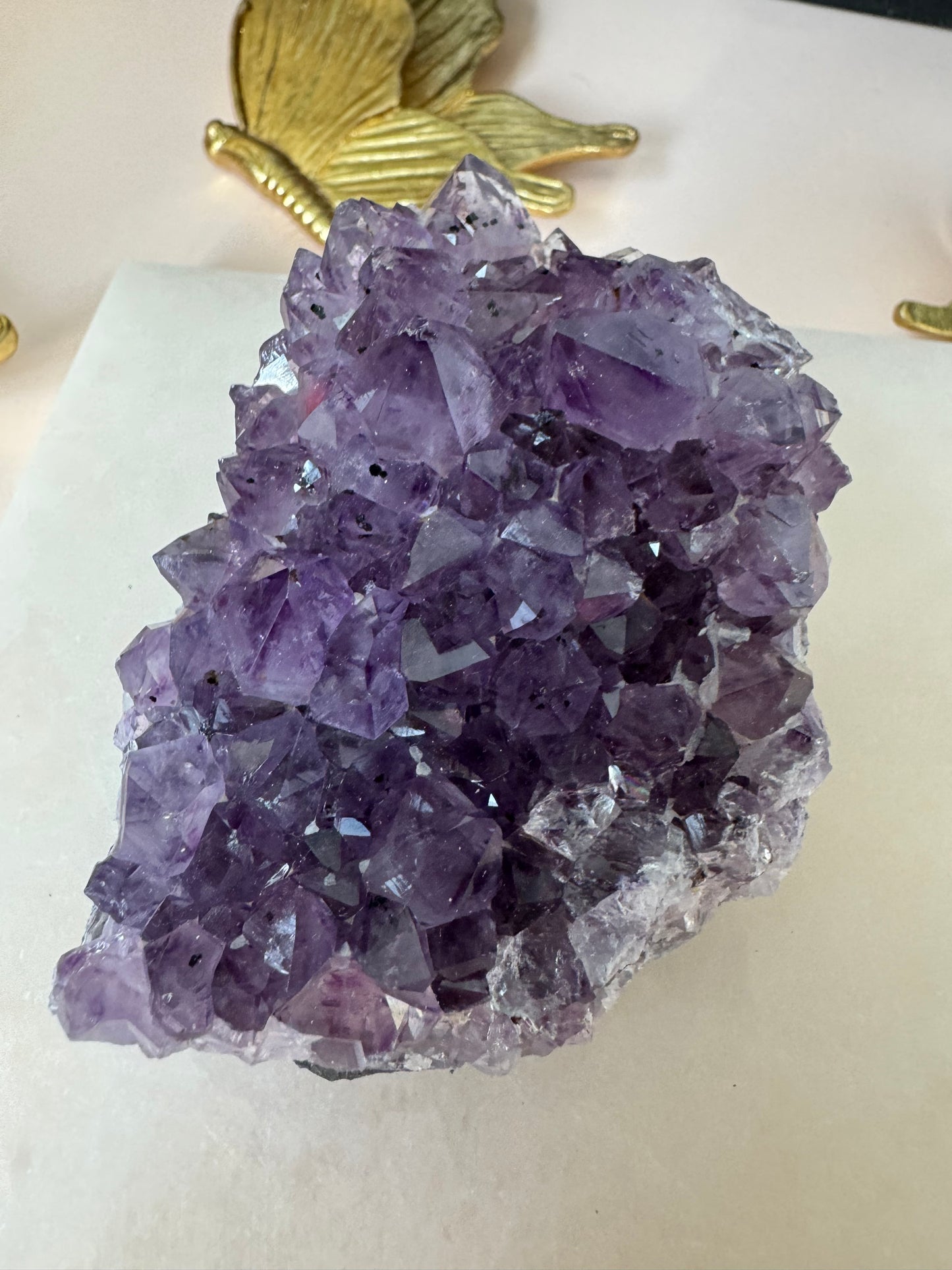 AMETHYST CLUSTER