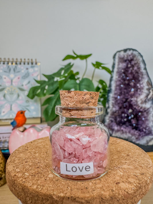 ROSE QUARTZ VISION BOARD ENERGIZER