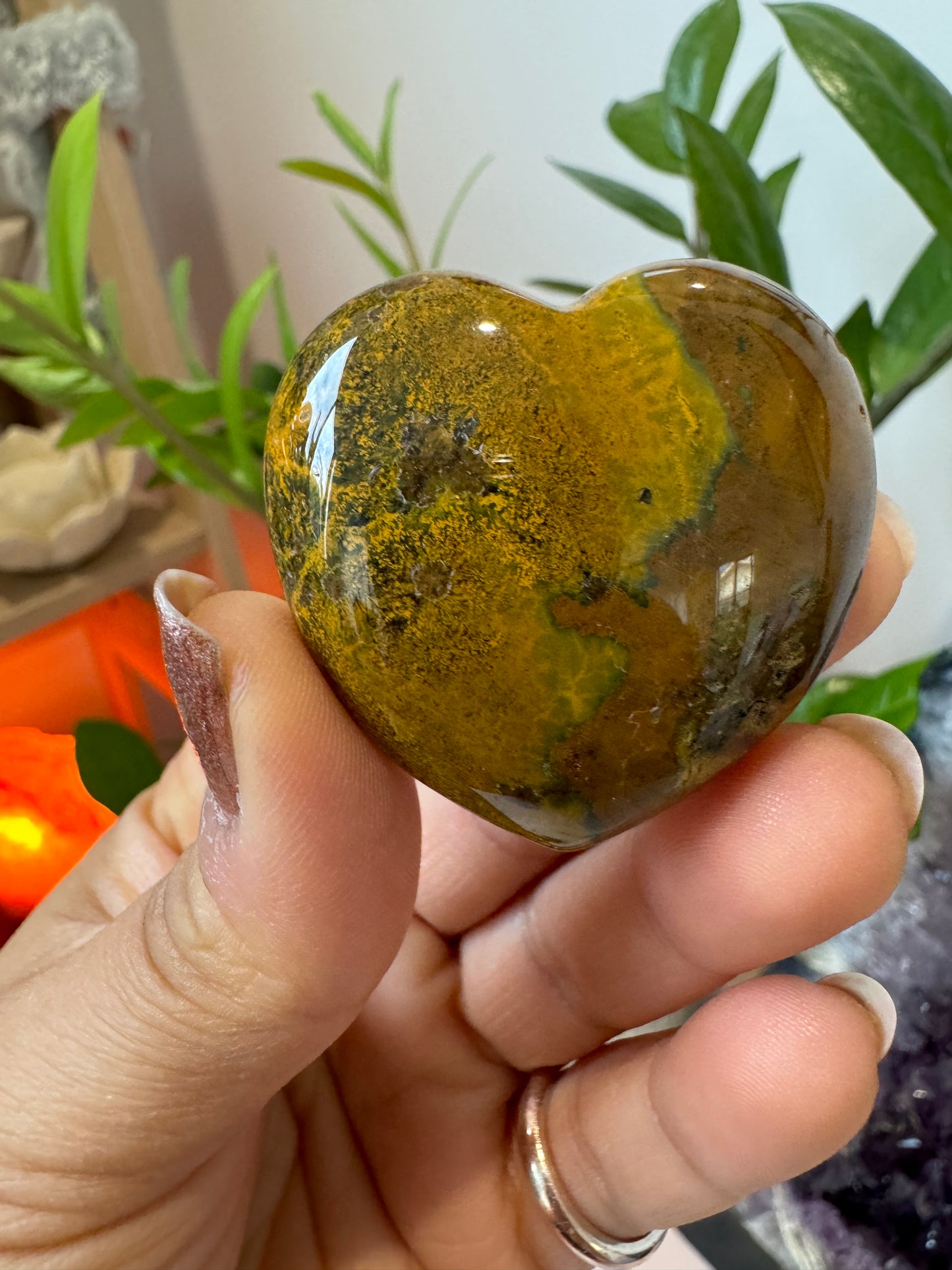 OCEAN JASPER HEART